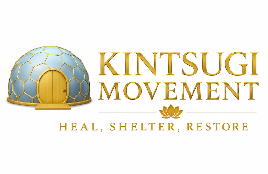 Kintsugi Movement — Heal, Shelter, Restore